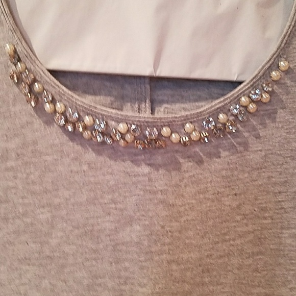 Girl's short sleeve top, w/ jewels. XL - Picture 3 of 4